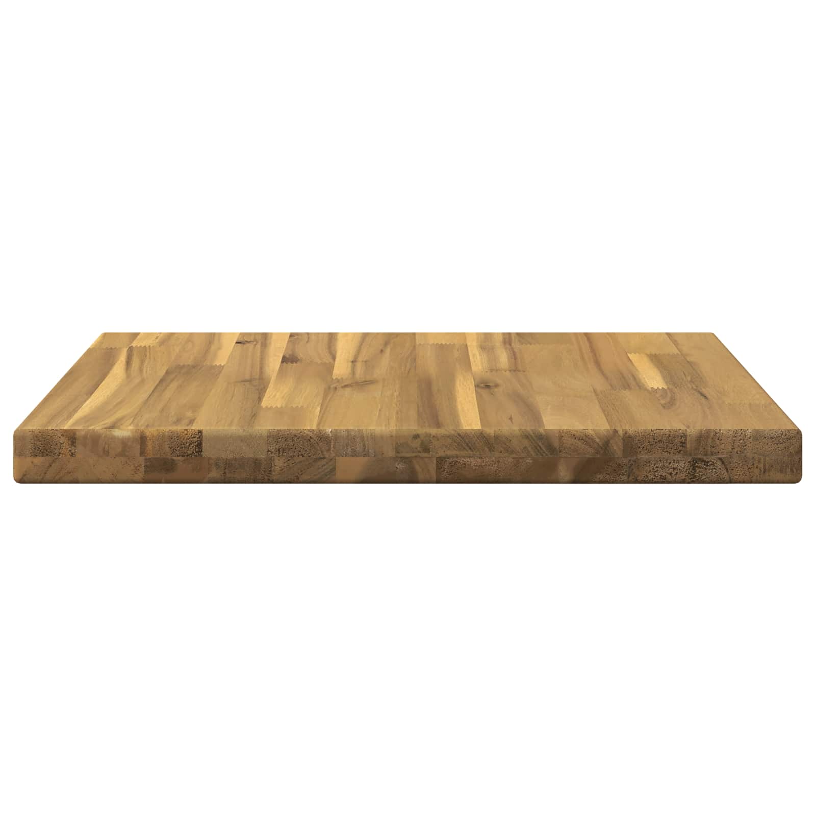 Stačiakampio stalo viršus 90 x 50 x 3,5 cm Stačiakampio Balta