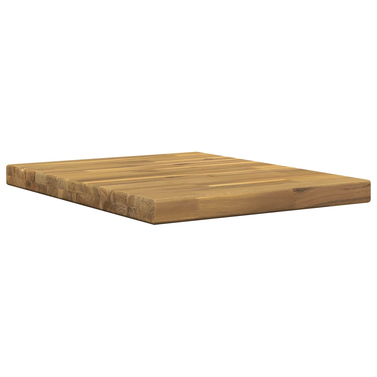 Stačiakampio stalo viršus 90 x 50 x 3,5 cm Stačiakampio Balta