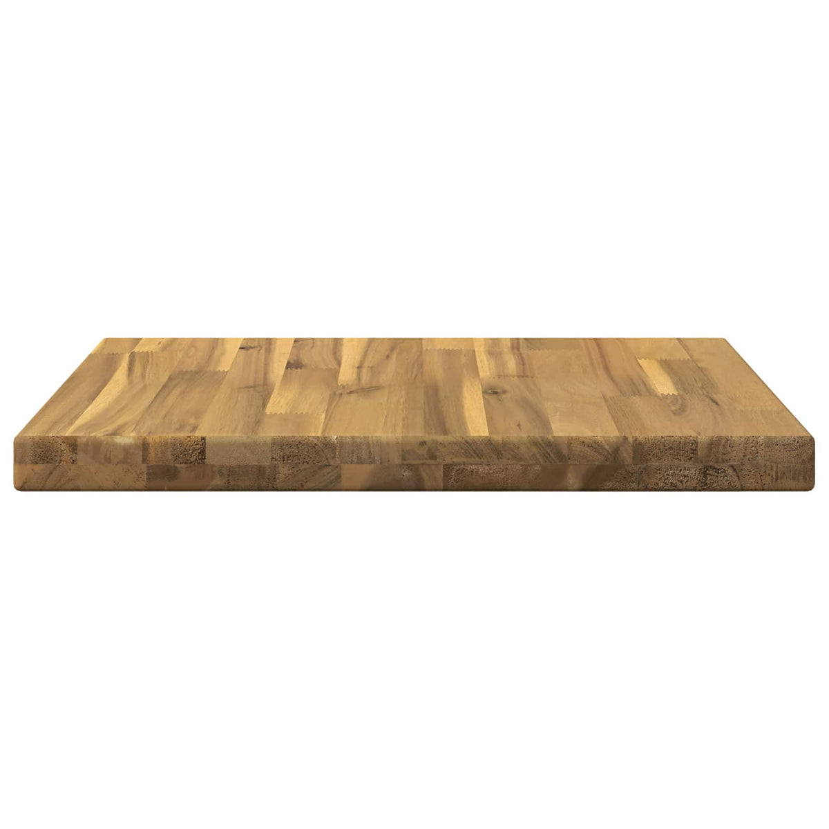 Stačiakampio stalo viršus 90 x 50 x 3,5 cm Stačiakampio Balta