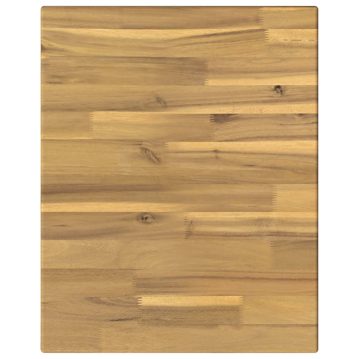 Stačiakampio stalo viršus 90 x 50 x 3,5 cm Stačiakampio Balta