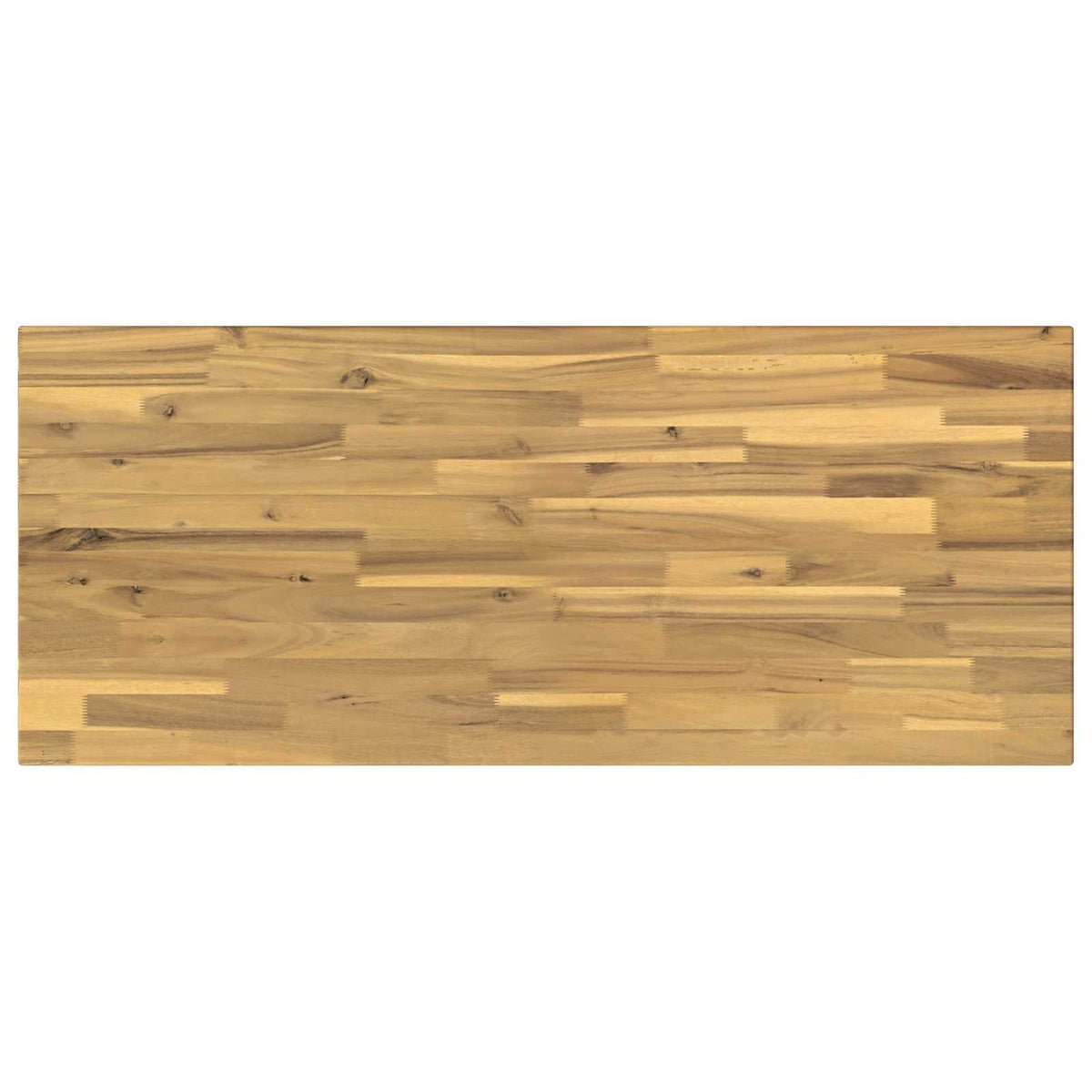 Stačiakampio stalo viršus 90 x 50 x 3,5 cm Stačiakampio Balta