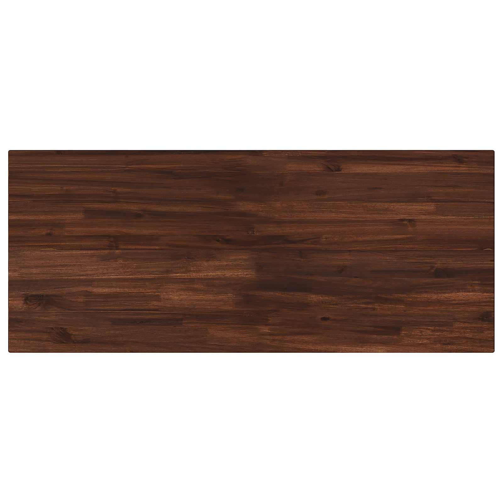 Stačiakampio stalo viršus 90 x 50 x 3,5 cm Stačiakampio