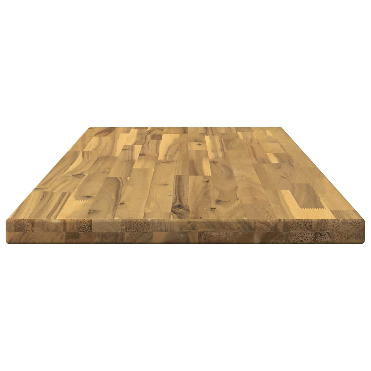 Stačiakampio stalo viršus 90 x 50 x 3,5 cm Stačiakampio Balta