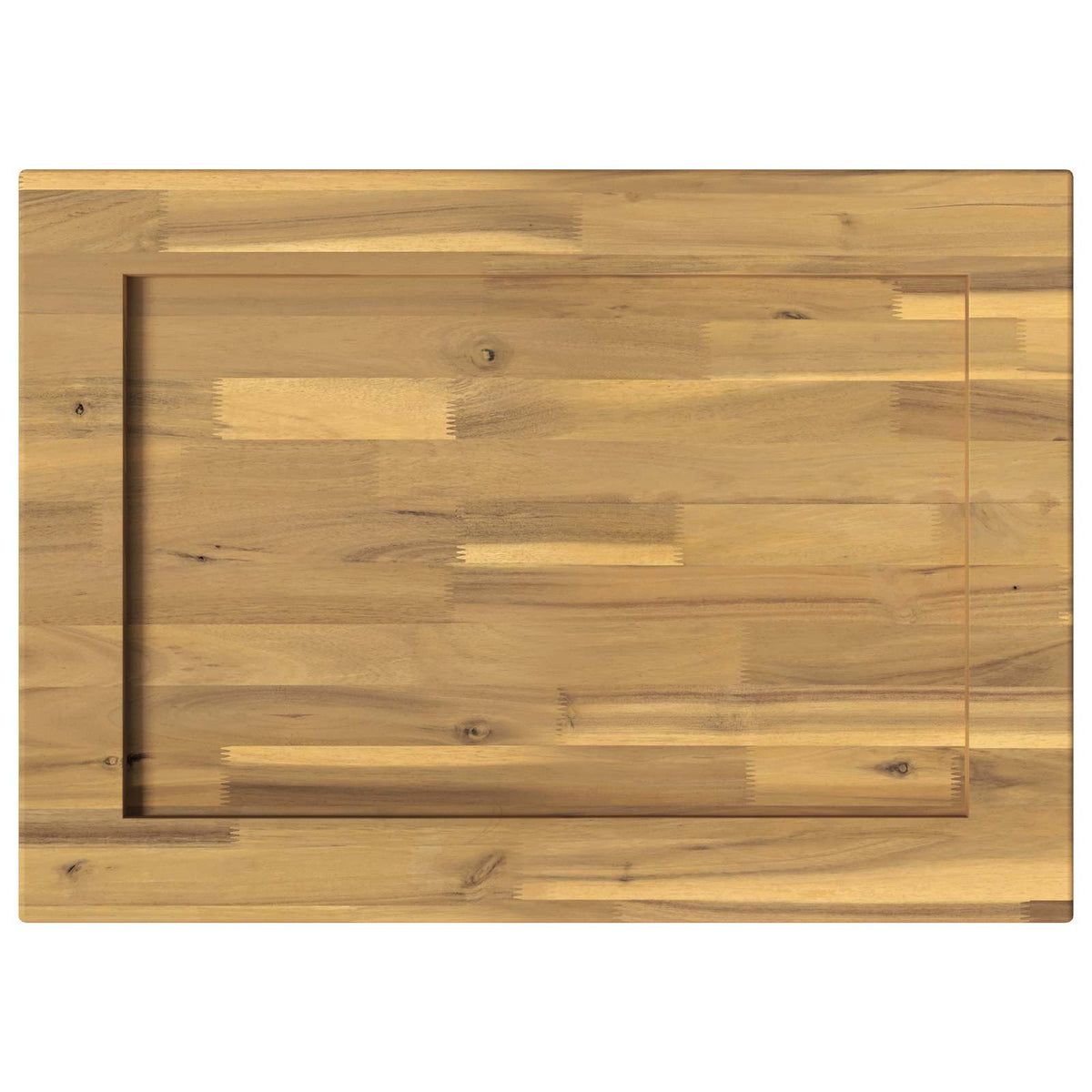 Stačiakampio stalo viršus 90 x 50 x 3,5 cm Stačiakampio Balta