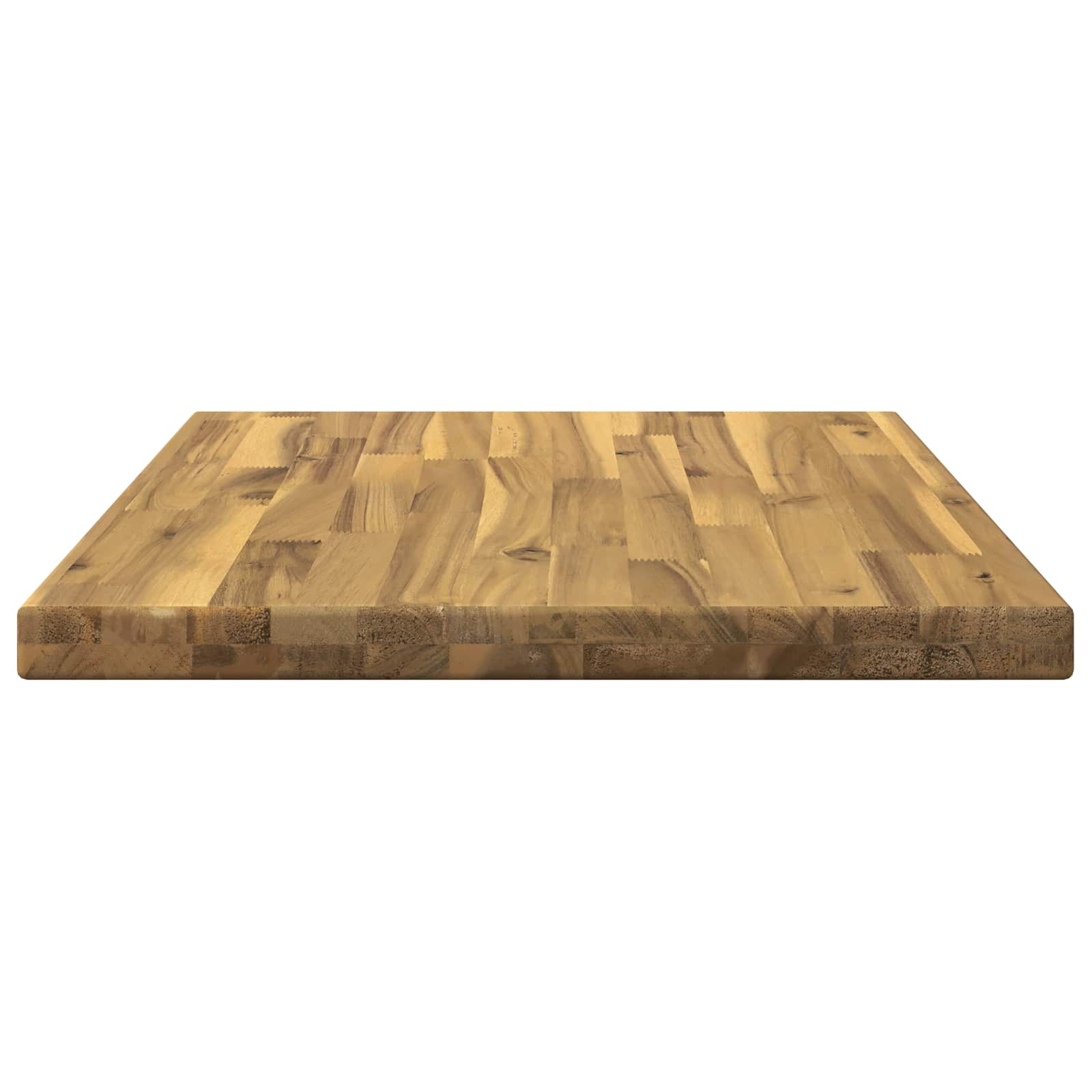 Stačiakampio stalo viršus 90 x 50 x 3,5 cm Stačiakampio Balta