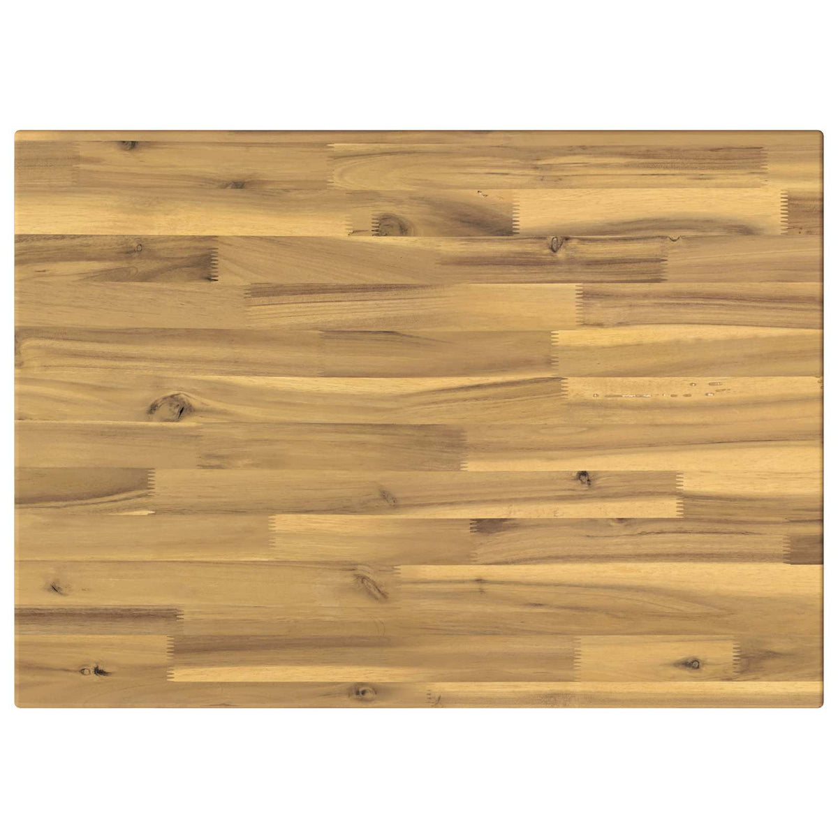 Stačiakampio stalo viršus 90 x 50 x 3,5 cm Stačiakampio Balta