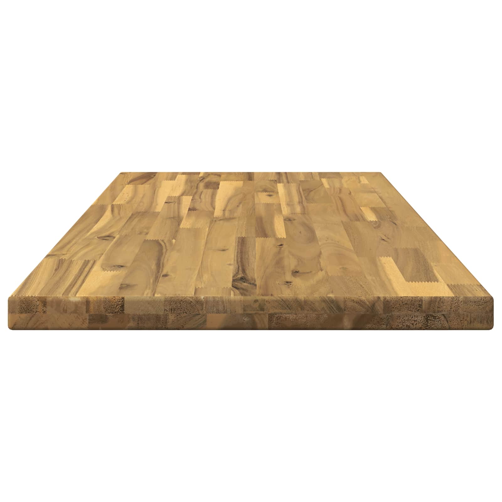 Stačiakampio stalo viršus 90 x 50 x 3,5 cm Stačiakampio Balta
