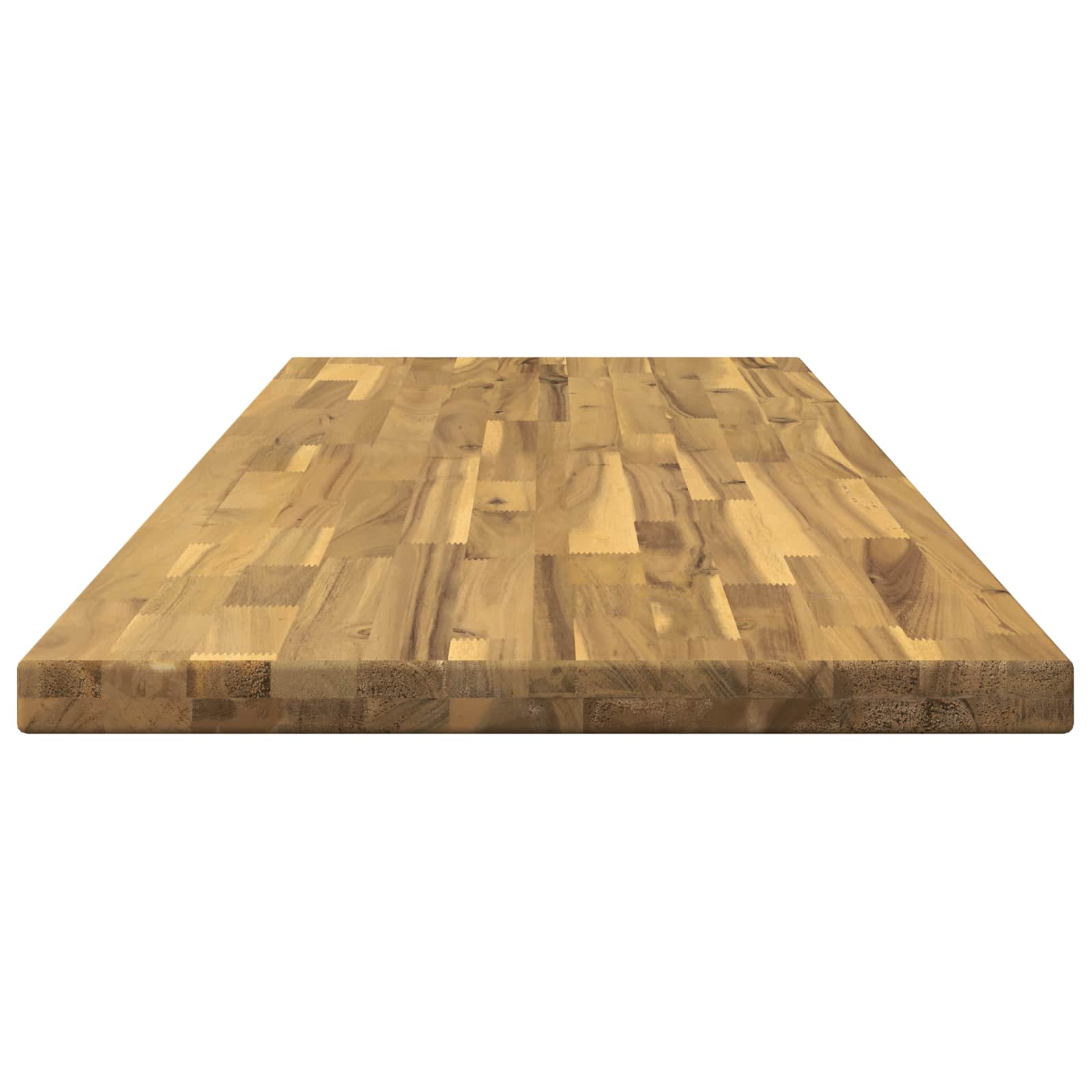 Stačiakampio stalo viršus 90 x 50 x 3,5 cm Stačiakampio Balta