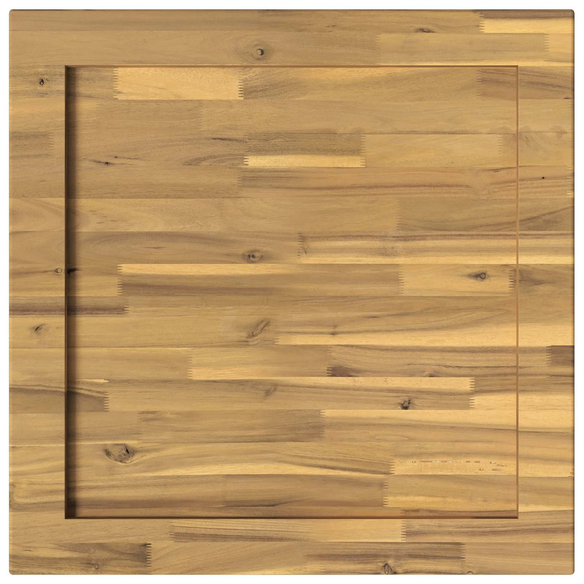 Stačiakampio stalo viršus 60 x 60 x 3,2 cm Kvadrato