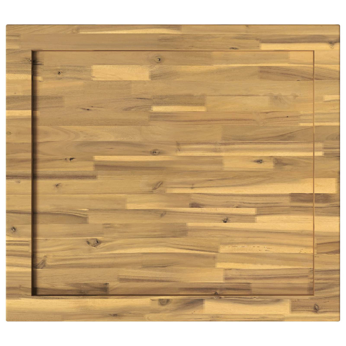 Stačiakampio stalo viršus 80 x 80 x 3,2 cm Kvadrato