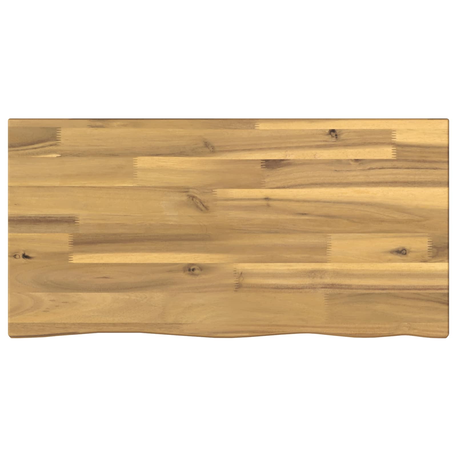 Stačiakampio stalo viršus 90 x 50 x 3,5 cm Stačiakampio Balta