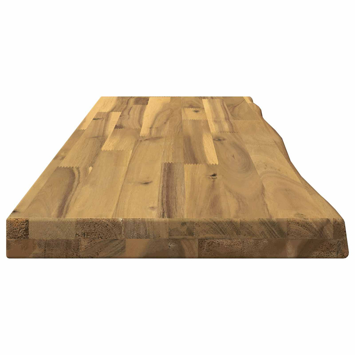 Stačiakampio stalo viršus 90 x 50 x 3,5 cm Stačiakampio Balta
