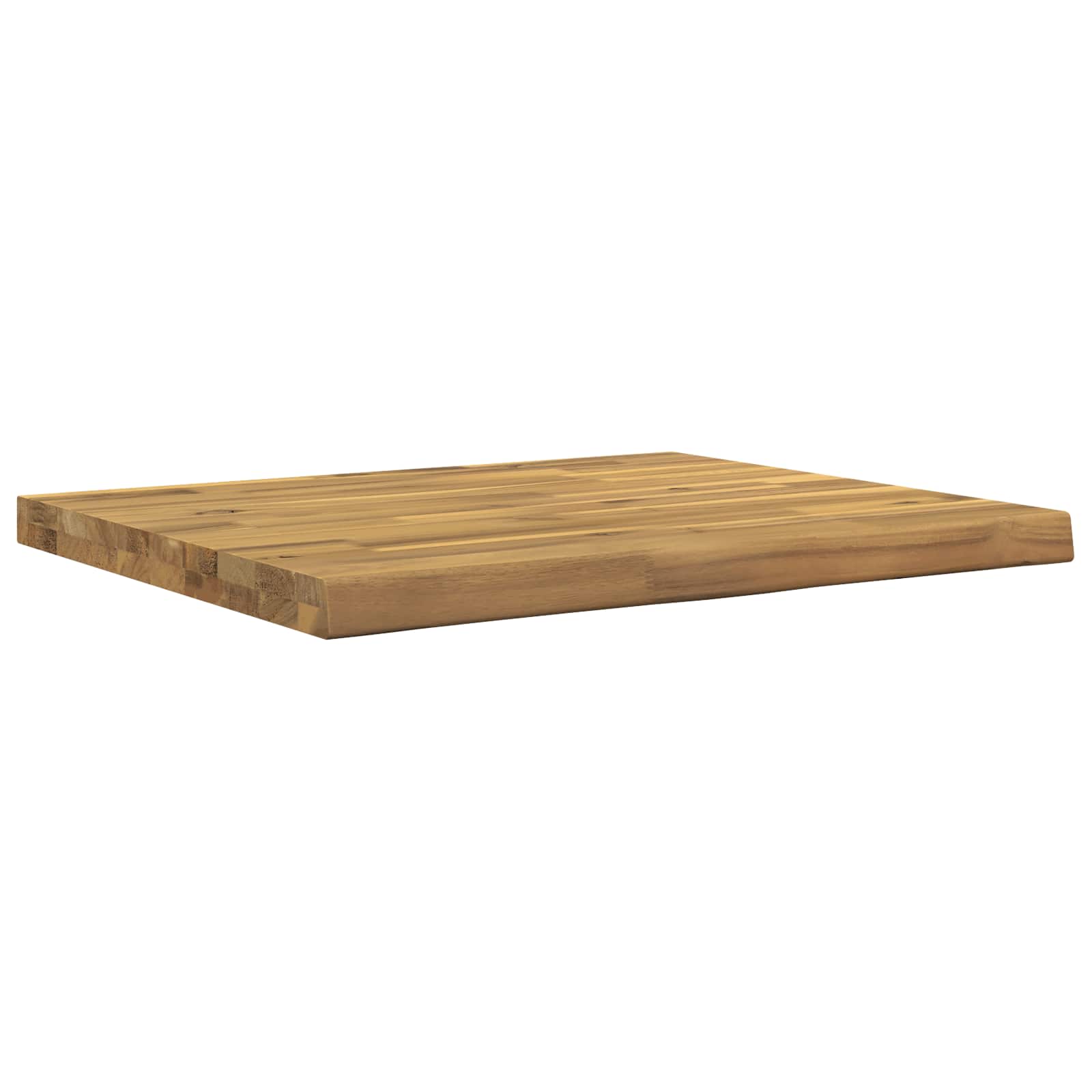 Stačiakampio stalo viršus 90 x 50 x 3,5 cm Stačiakampio Balta