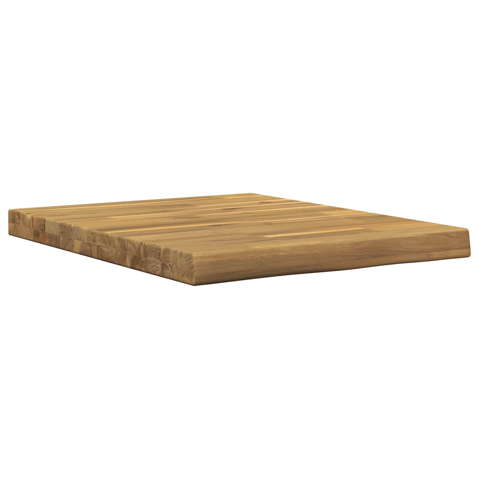 Stačiakampio stalo viršus 90 x 50 x 3,5 cm Stačiakampio Balta