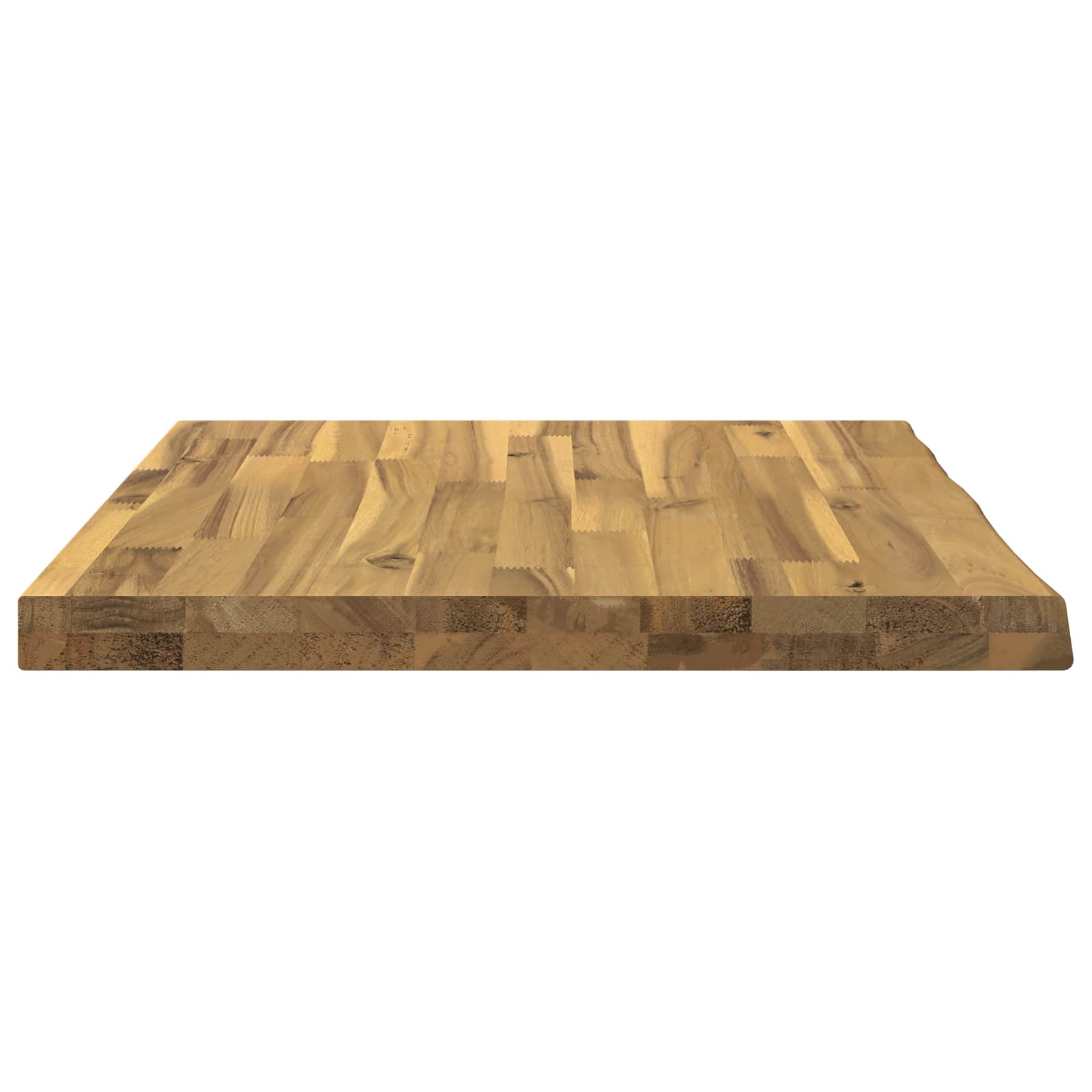 Stačiakampio stalo viršus 90 x 50 x 3,5 cm Stačiakampio Balta