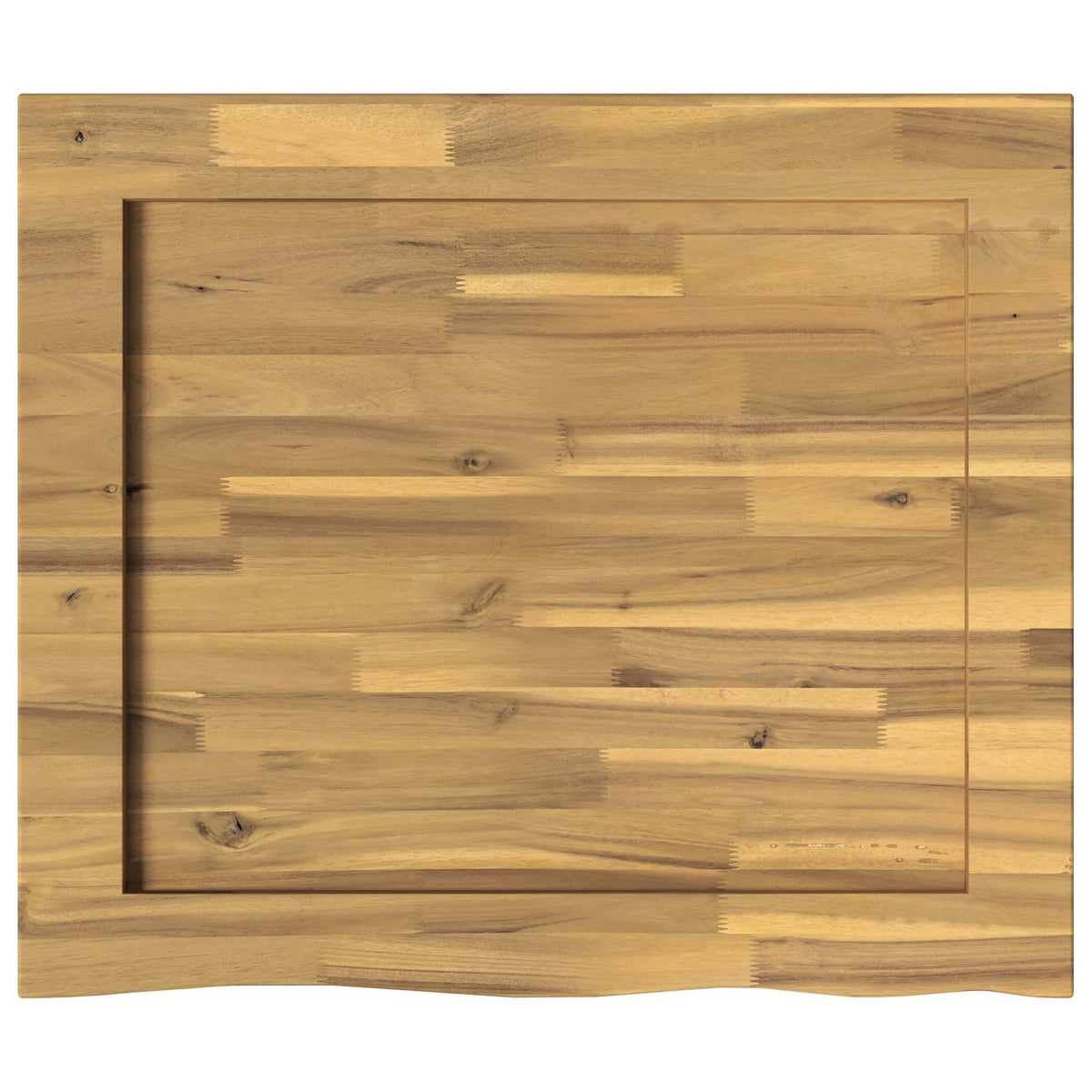 Stačiakampio stalo viršus 90 x 50 x 3,5 cm Stačiakampio Balta