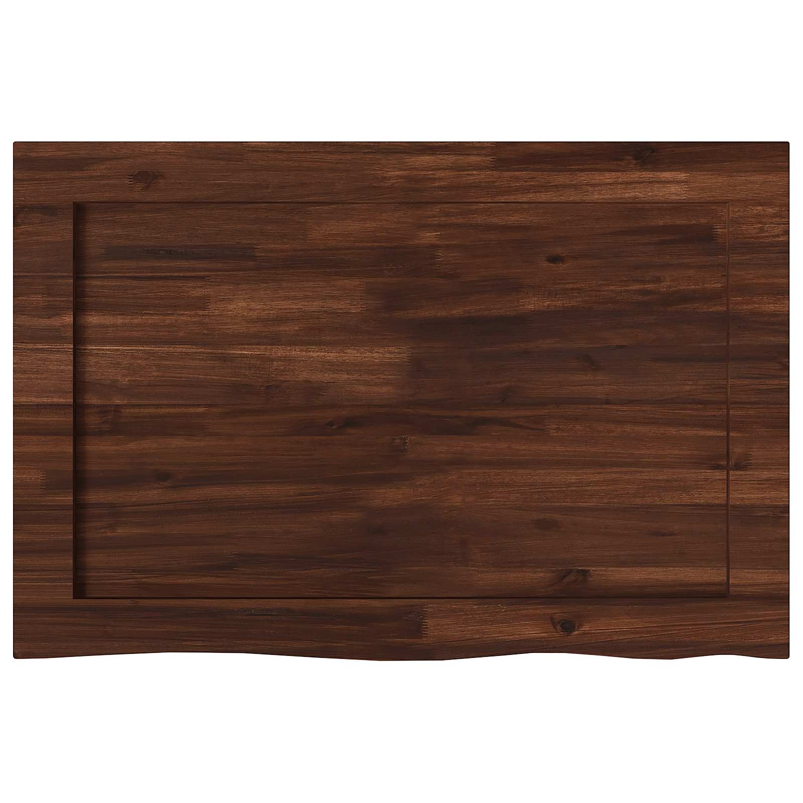 Stačiakampio stalo viršus 90 x 50 x 3,5 cm Stačiakampio