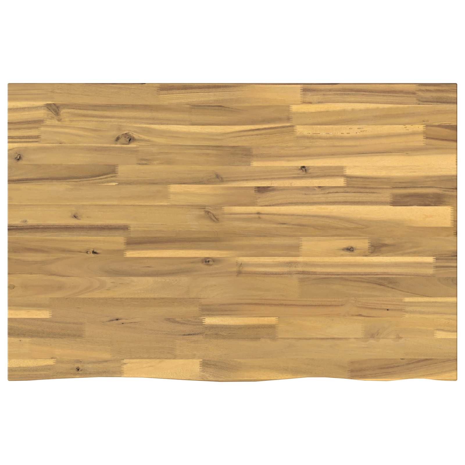 Stačiakampio stalo viršus 90 x 50 x 3,5 cm Stačiakampio Balta