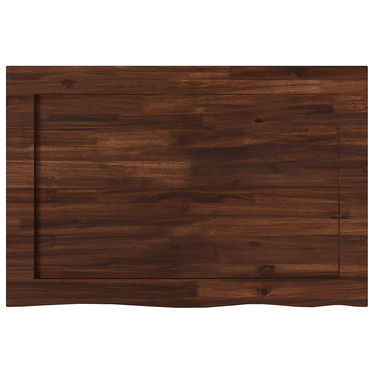 Stačiakampio stalo viršus 90 x 50 x 3,5 cm Stačiakampio