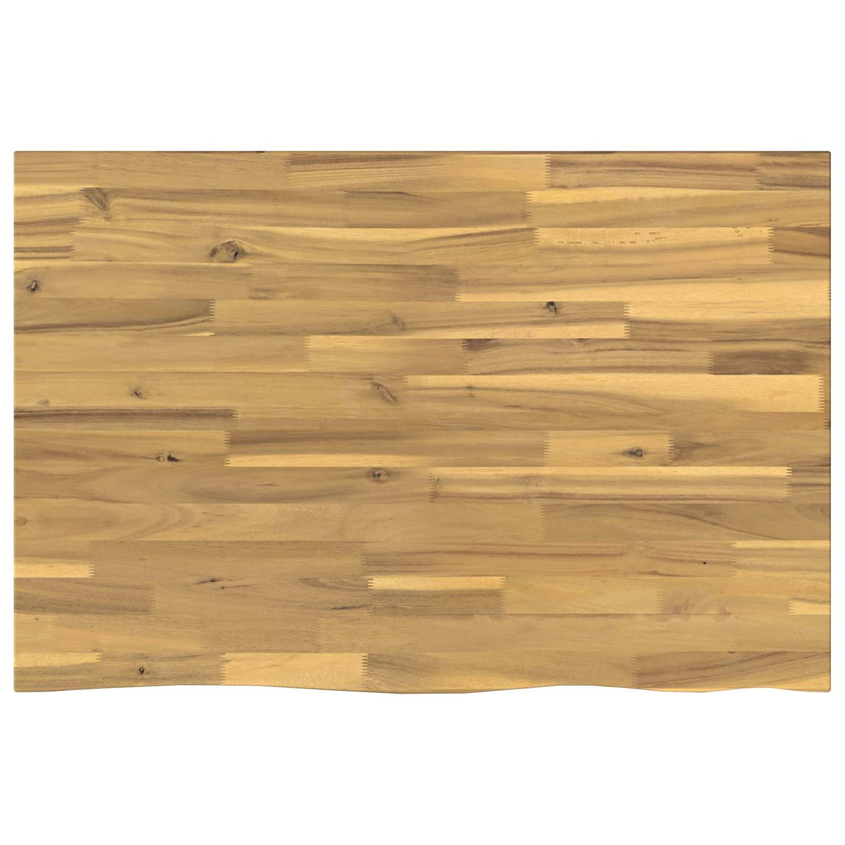Stačiakampio stalo viršus 90 x 50 x 3,5 cm Stačiakampio Balta