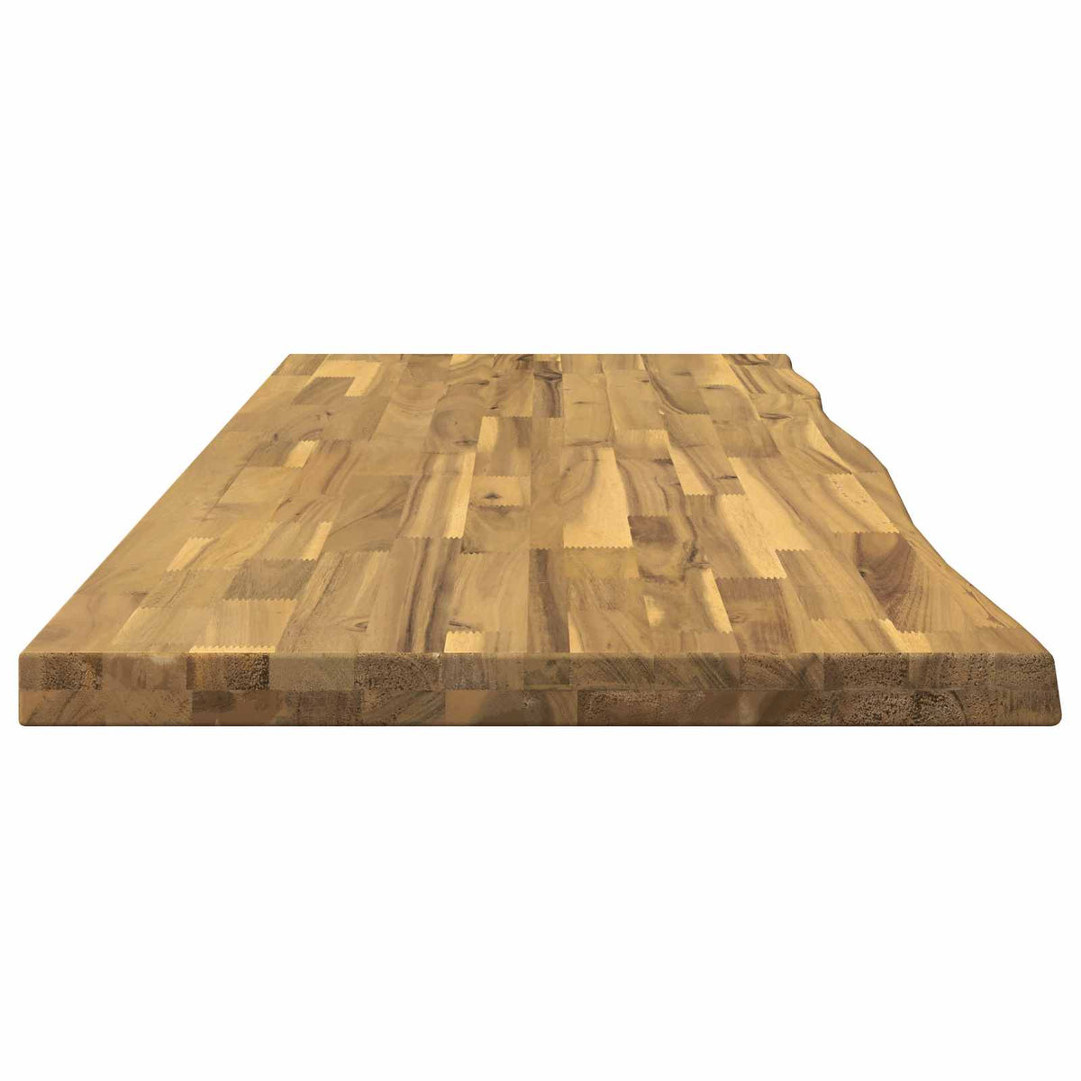 Stačiakampio stalo viršus 90 x 50 x 3,5 cm Stačiakampio Balta