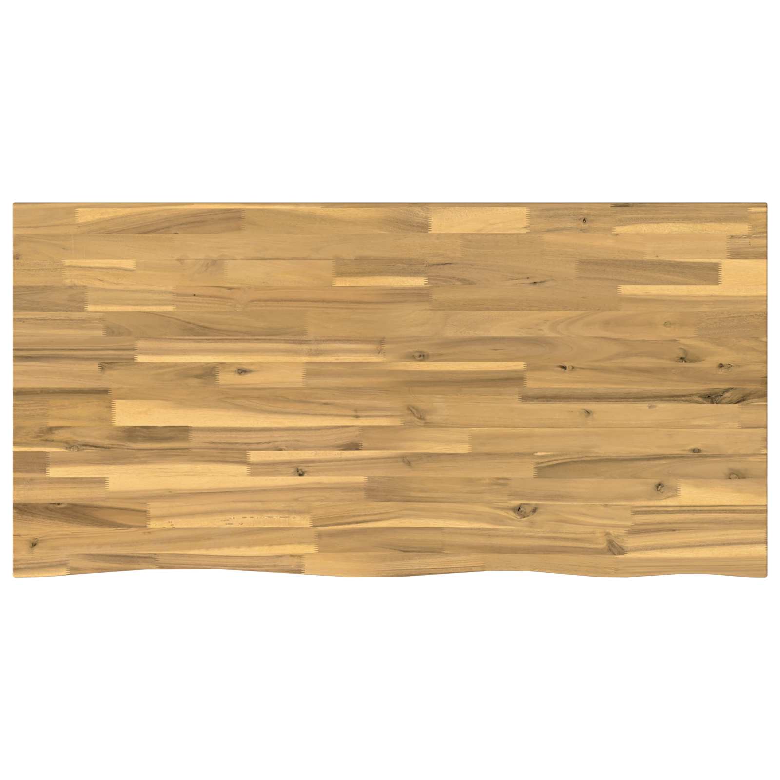 Stačiakampio stalo viršus 90 x 50 x 3,5 cm Stačiakampio Balta