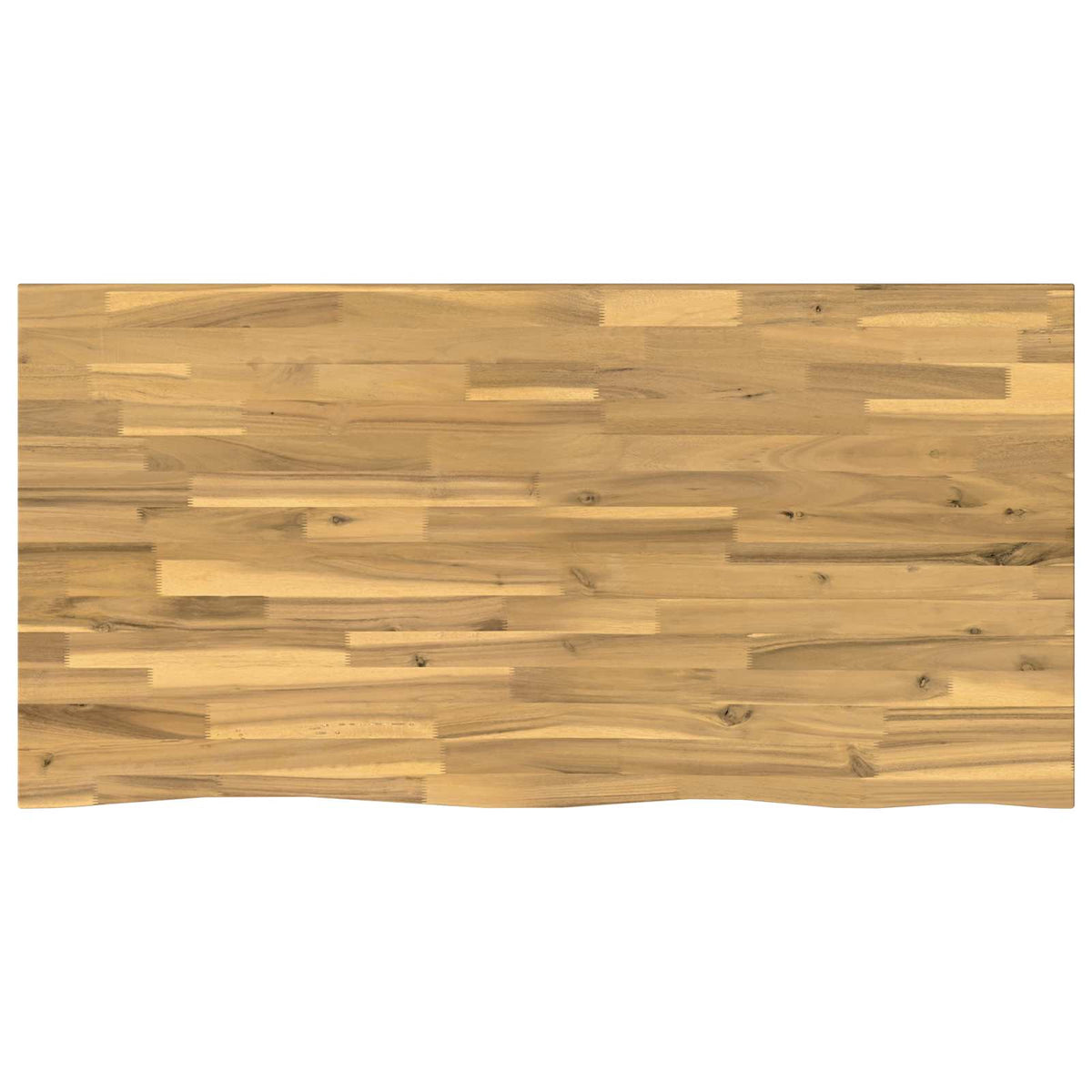 Stačiakampio stalo viršus 90 x 50 x 3,5 cm Stačiakampio Balta