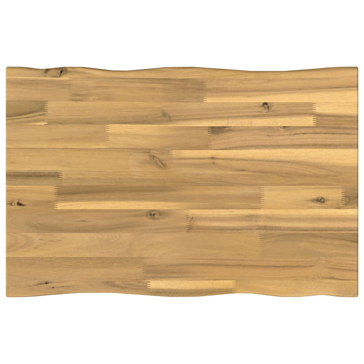 Stačiakampio stalo viršus 80 x 40 x 3,5 cm Stačiakampio Balta