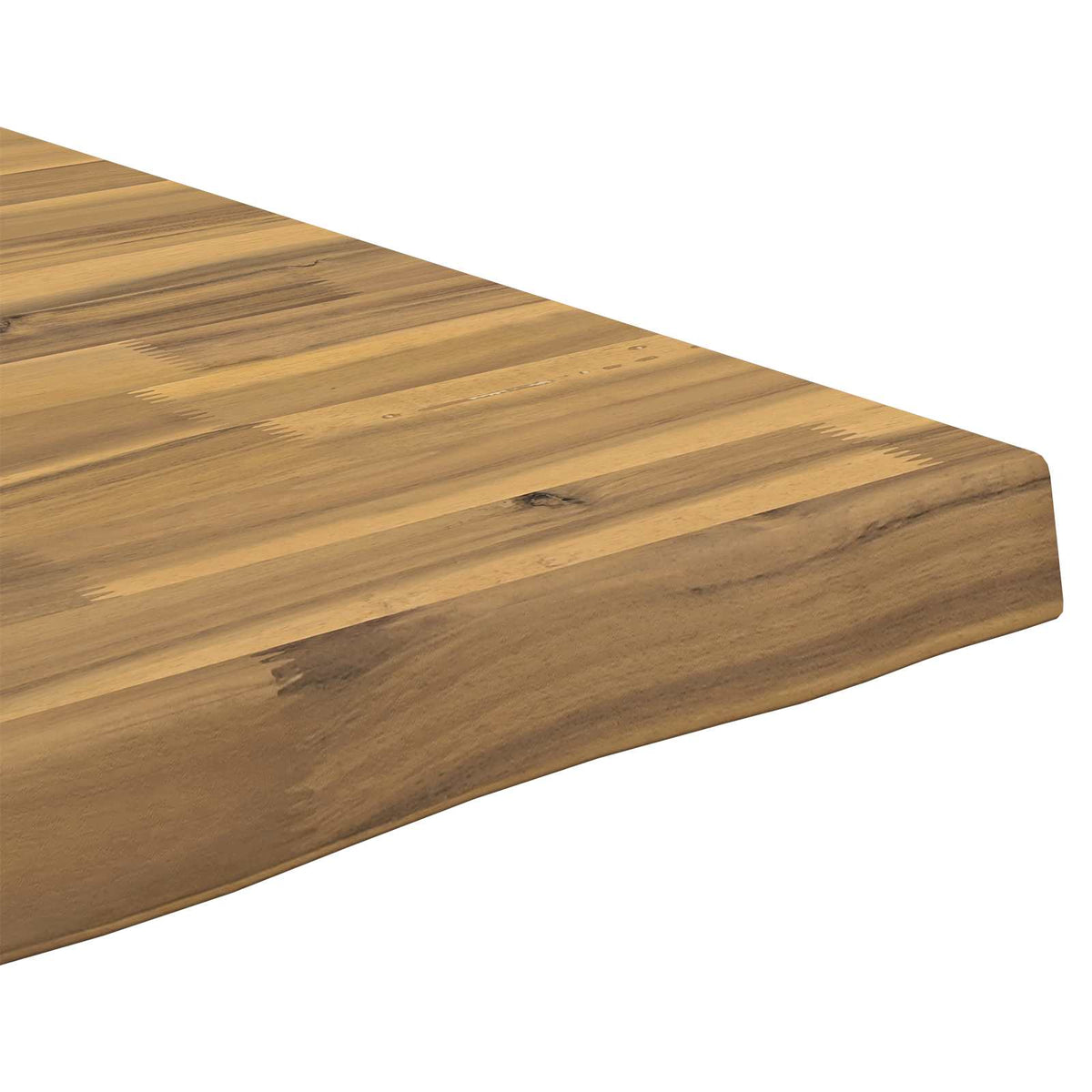 Stačiakampio stalo viršus 90 x 50 x 3,5 cm Stačiakampio Balta