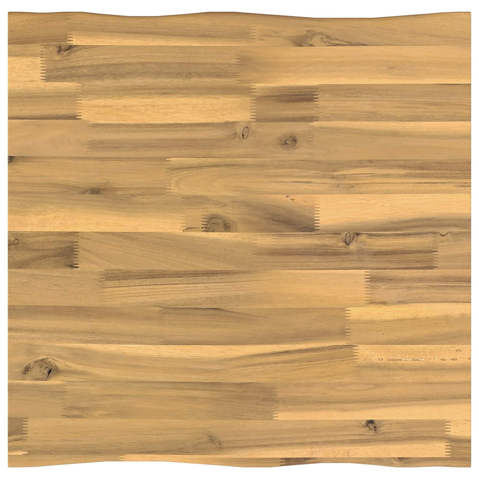Stačiakampio stalo viršus 50 x 50 x 3,5 cm Kvadrato Balta
