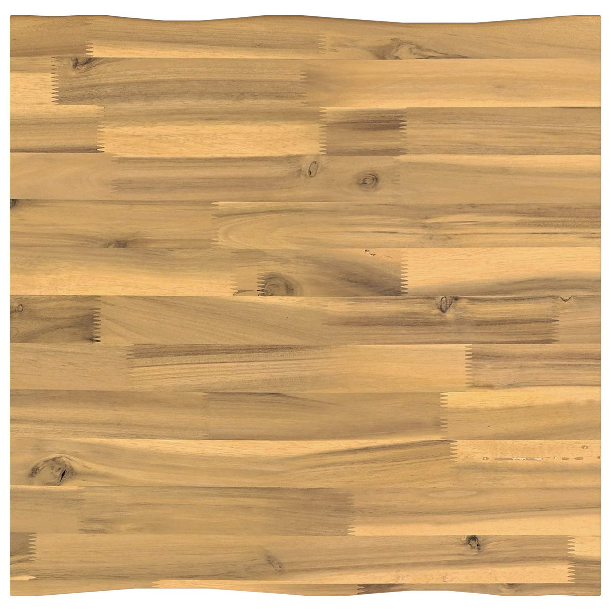 Stačiakampio stalo viršus 60 x 60 x 3,5 cm Kvadrato Balta