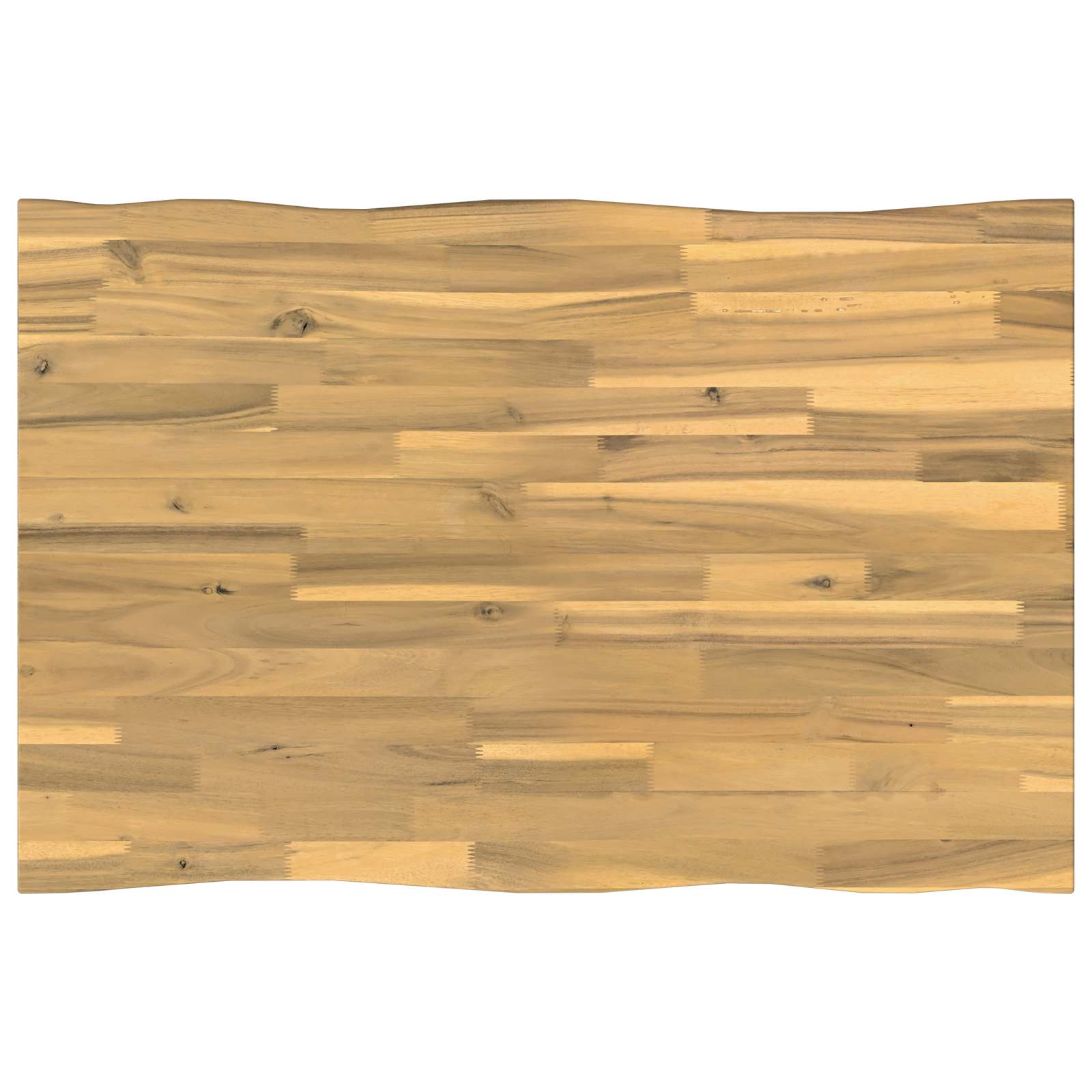 Stačiakampio stalo viršus 90 x 50 x 3,5 cm Stačiakampio Balta