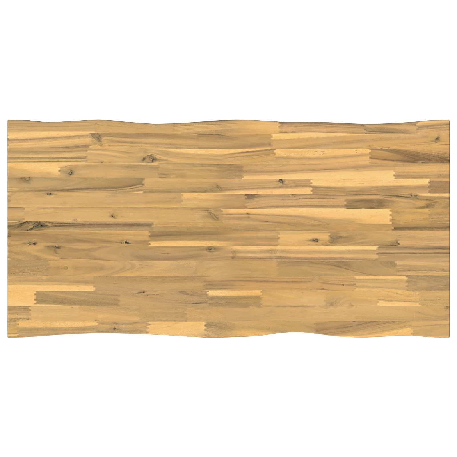 Stačiakampio stalo viršus 90 x 50 x 3,5 cm Stačiakampio Balta