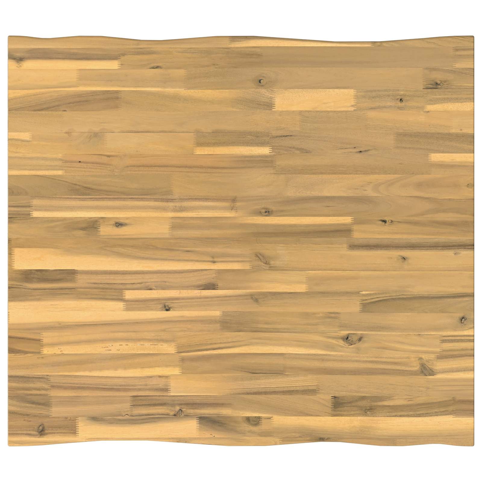 Stačiakampio stalo viršus 90 x 50 x 3,5 cm Stačiakampio Balta