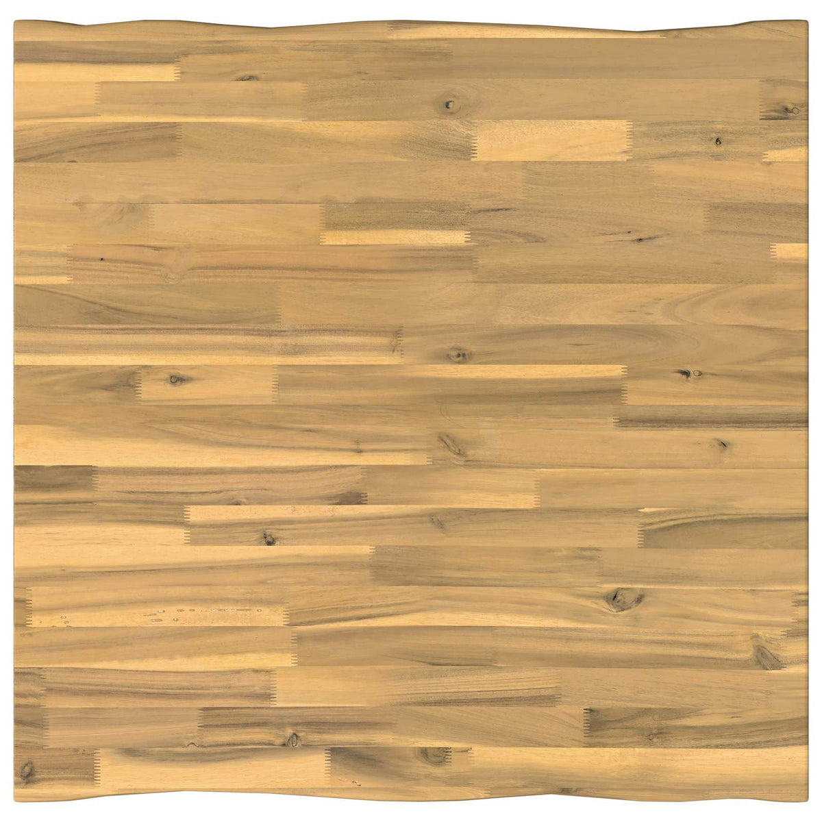 Stačiakampio stalo viršus 90 x 90 x 3,5 cm Kvadrato Balta