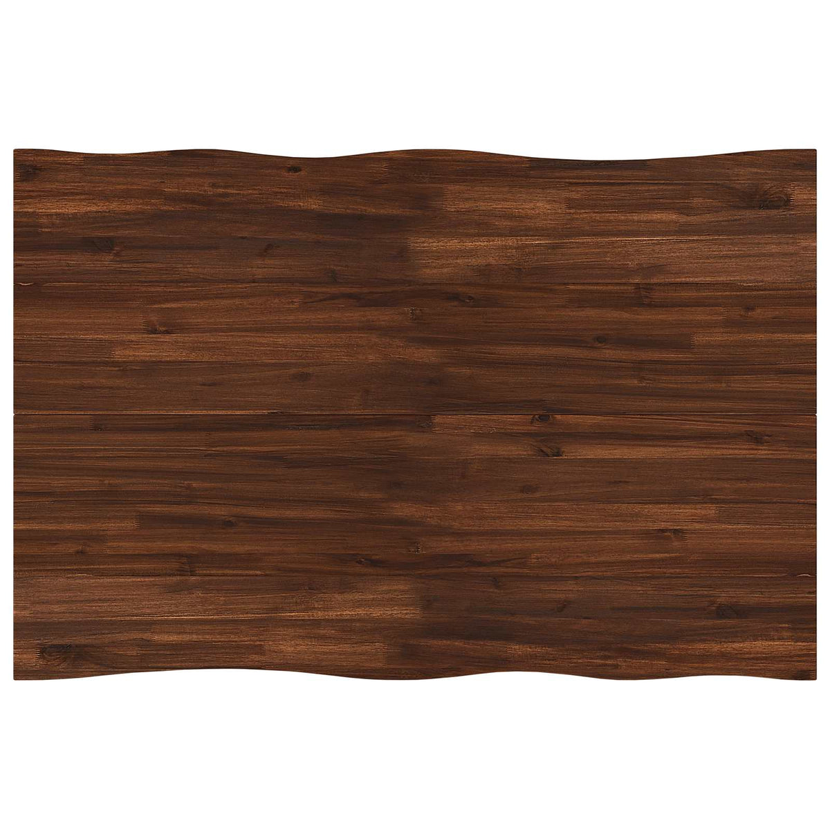 Gyvas kraštas valgomojo stalas 110 x 55 x 75 cm