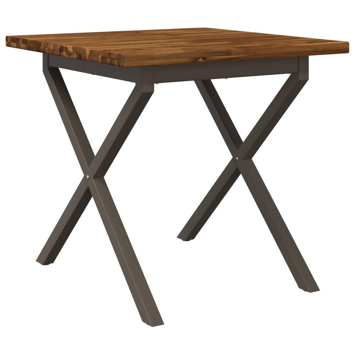 Kvadratinis valgomojo stalas 60 x 55 x 75 cm