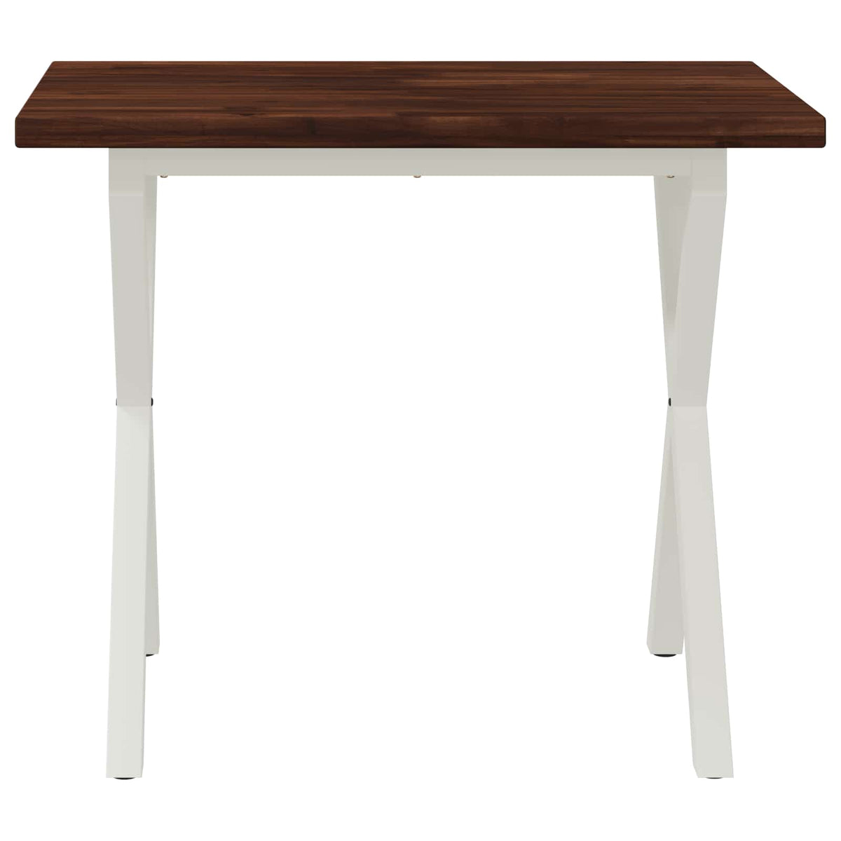 Kvadratinis valgomojo stalas 90 x 55 x 75 cm