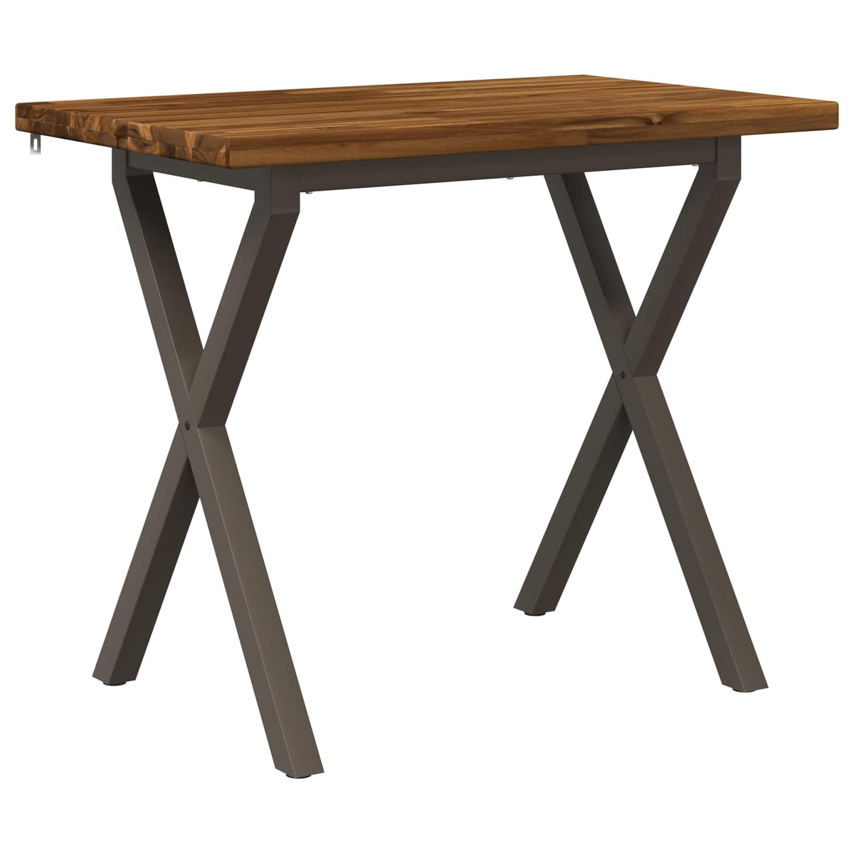 90 x 55 x 75 cm Kietos akacijos mediena Natūralus ir kava