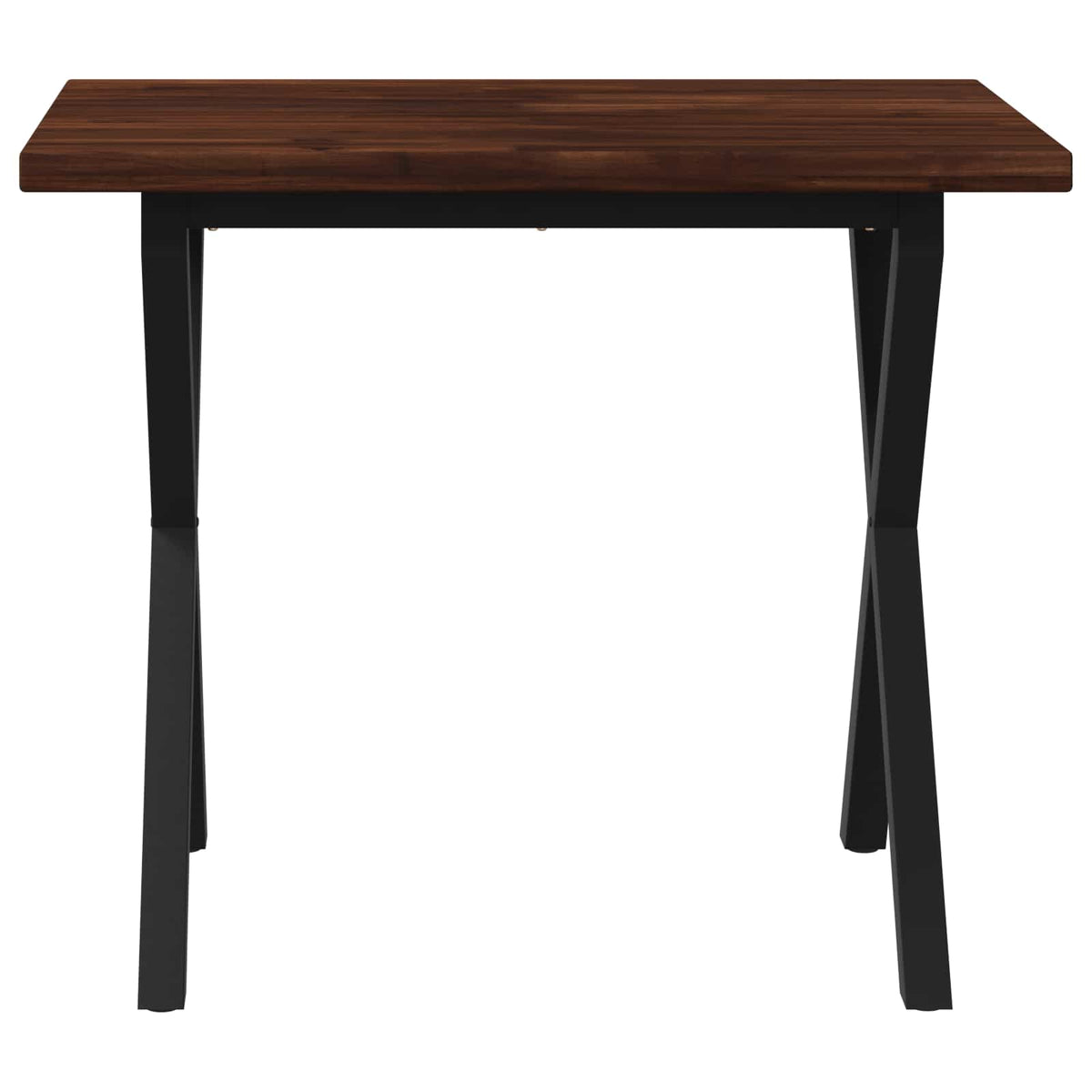 Kvadratinis valgomojo stalas 110 x 55 x 75 cm