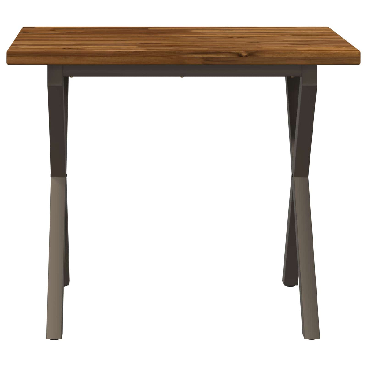 Kvadratinis valgomojo stalas 110 x 55 x 75 cm