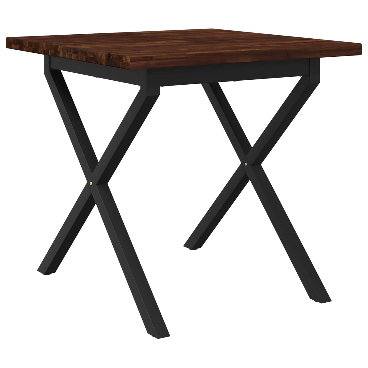 Kvadratinis valgomojo stalas 70 x 70 x 75 cm