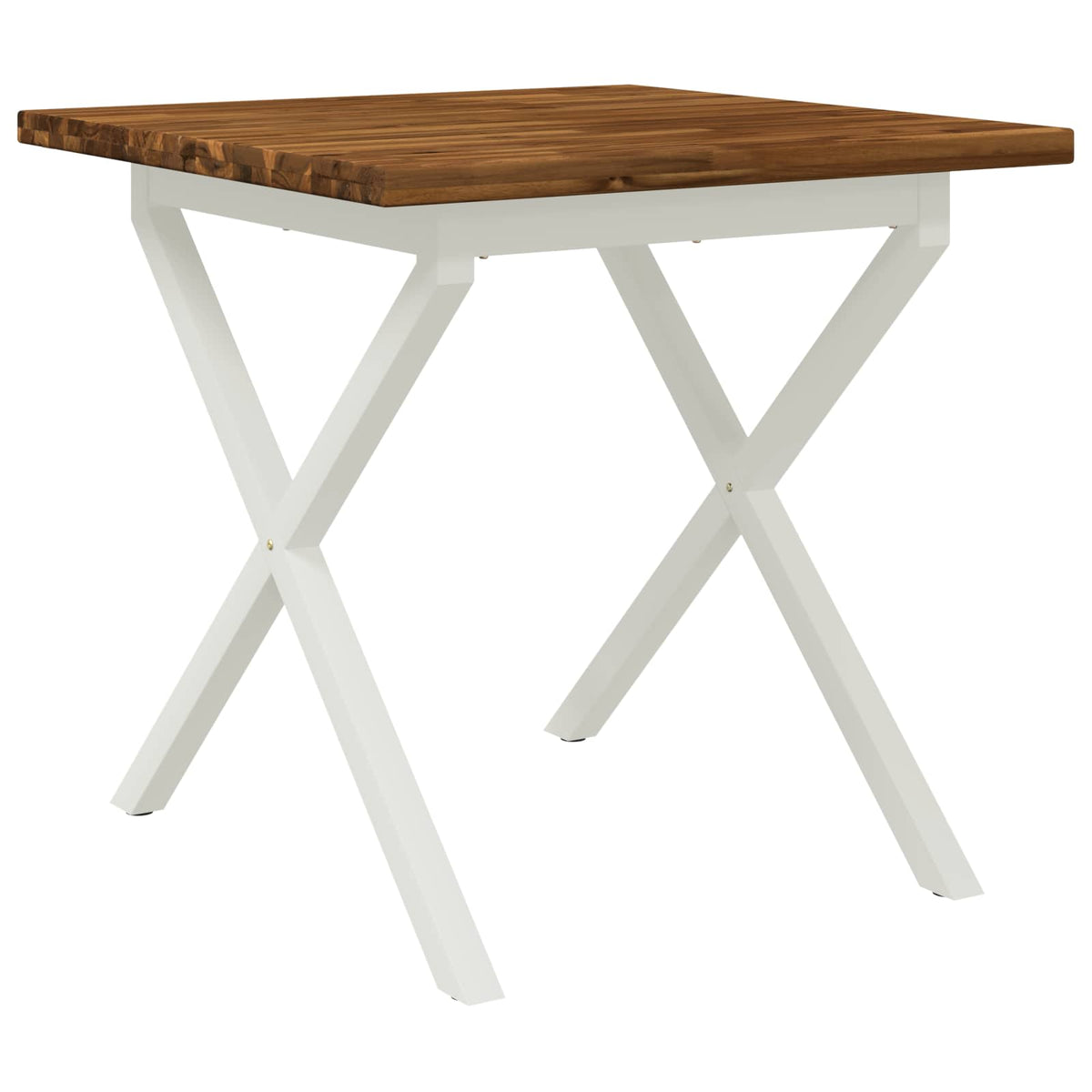 Kvadratinis valgomojo stalas 70 x 70 x 75 cm