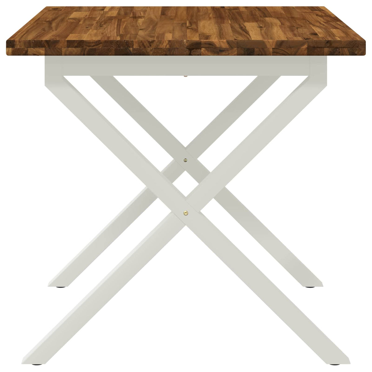 Kvadratinis valgomojo stalas 70 x 70 x 75 cm