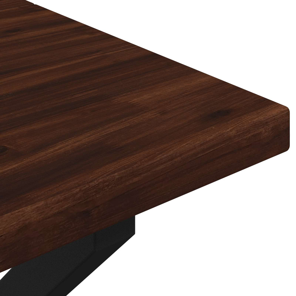 Kvadratinis valgomojo stalas 120 x 70 x 75 cm