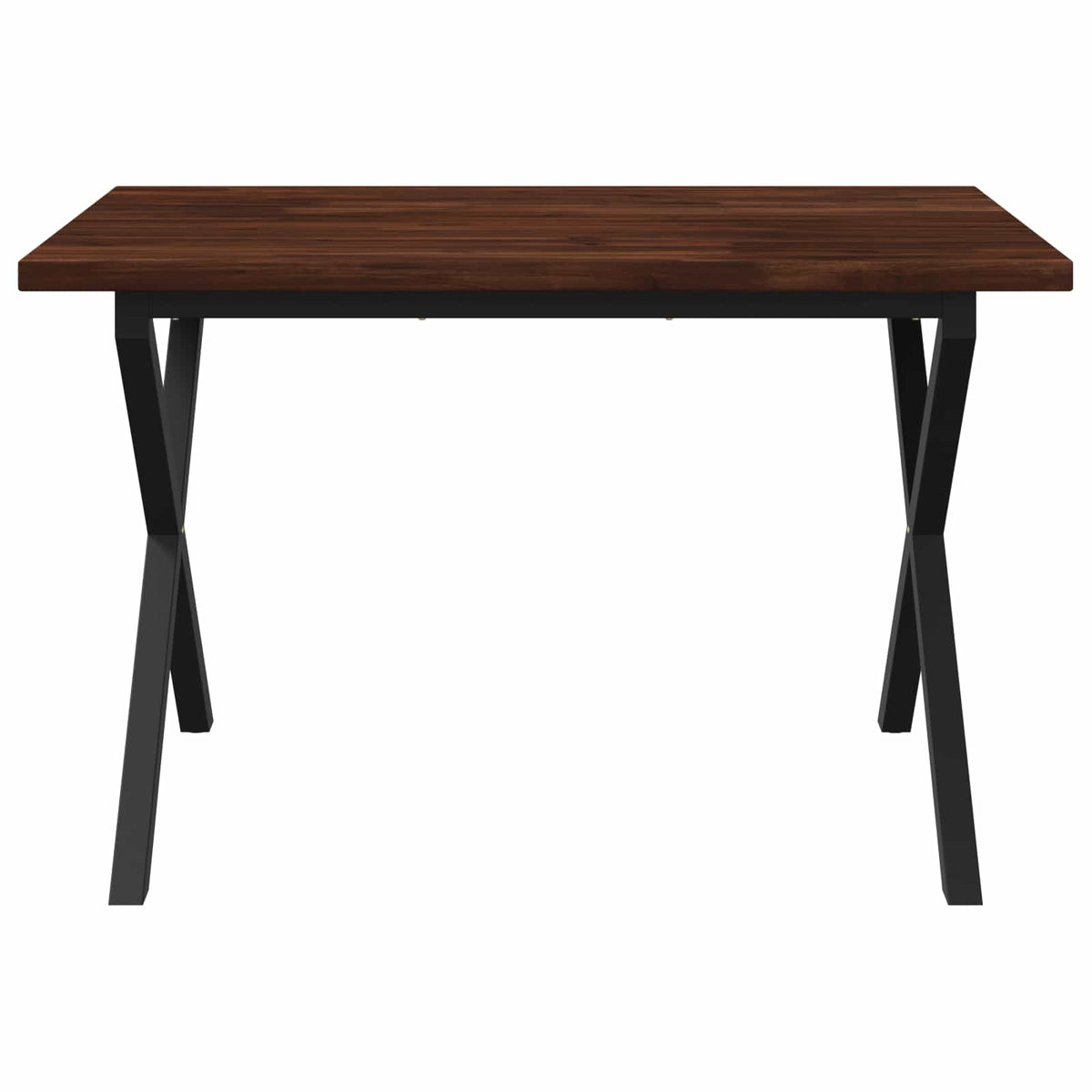 Kvadratinis valgomojo stalas 120 x 70 x 75 cm