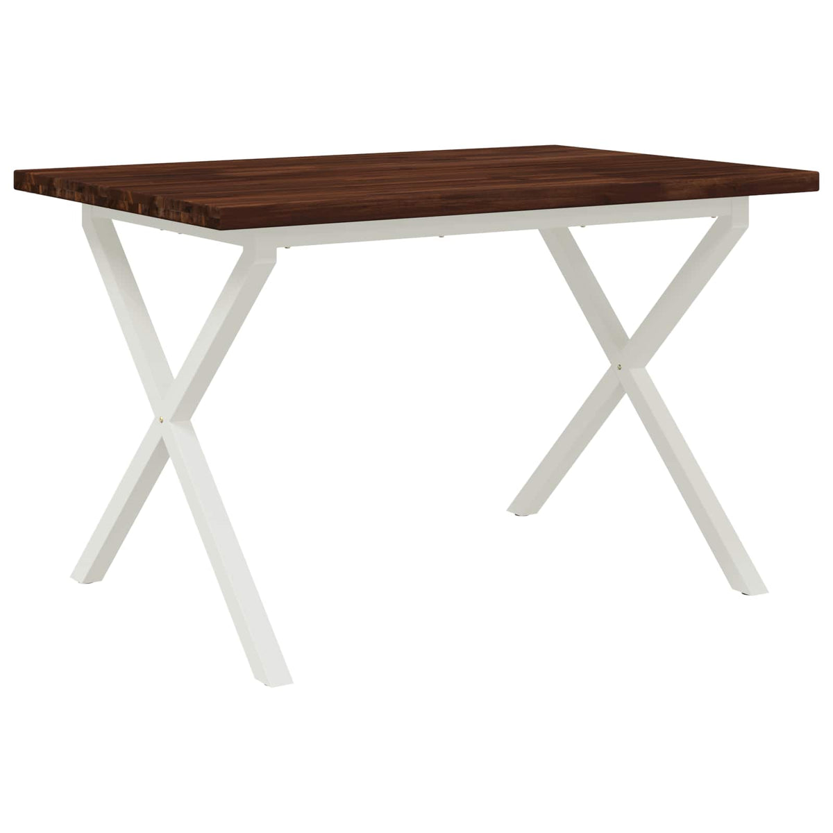 Kvadratinis valgomojo stalas 120 x 70 x 75 cm