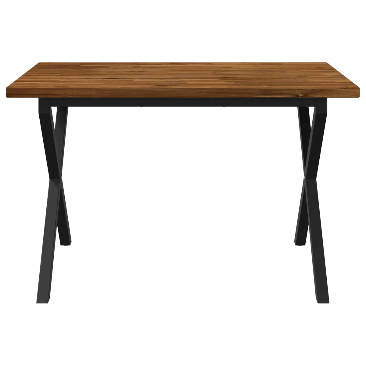 Kvadratinis valgomojo stalas 120 x 70 x 75 cm