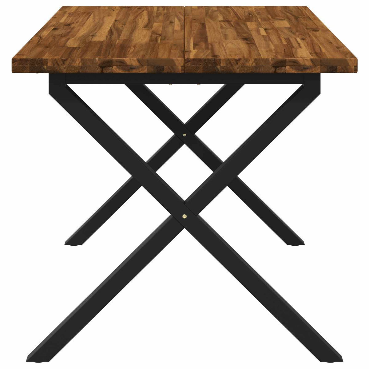Kvadratinis valgomojo stalas 120 x 70 x 75 cm