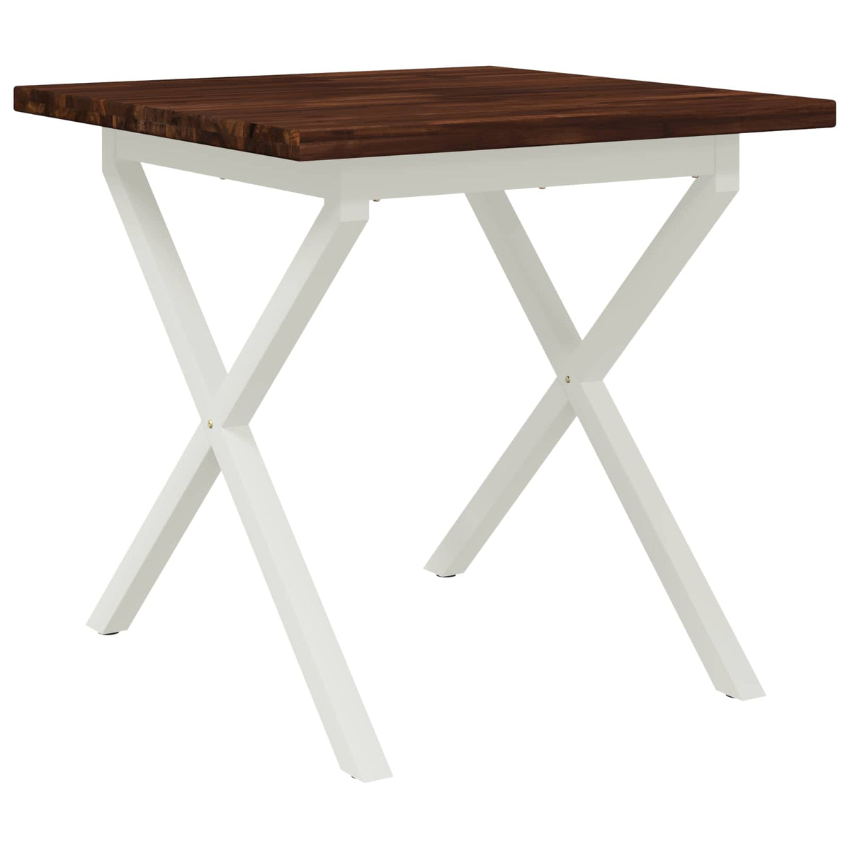 Kvadratinis valgomojo stalas 80 x 80 x 75 cm